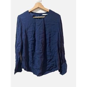 Boden Blue Top Size 12